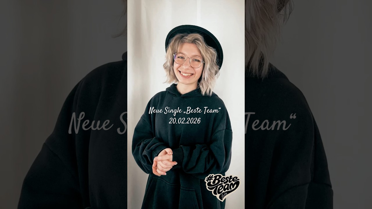 ✨🫶🏻💛 20.02.2026 ✨ Beste Team 💛🫶🏻✨ #lucidez #besteteam #newsingle