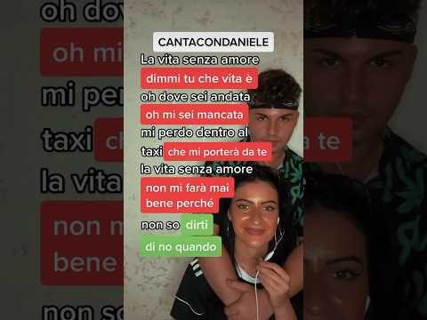 La dolce vita - Fedez, Mara Sattei, Tananai #cantacondaniele #cover @marialampignani