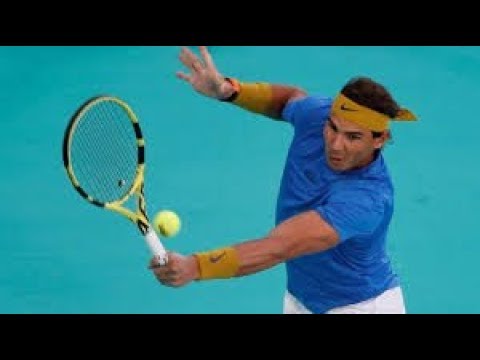 ABU DHABI 2019 SF Rafael Nadal vs Kevin Anderson