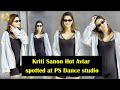 Adipurush Actress Kriti Sanon Hot Avtar Spotted At PS Dance Studio Andheri IndianCinema Live