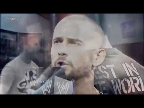 ►►CM PUNK Tribute◄◄ Scream ᴴᴰ   YouTube