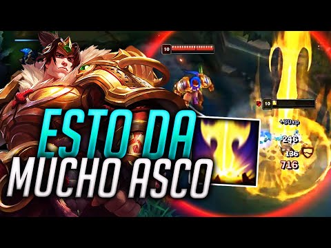¡Y por esto ODIO TANTO este CAMPEÓN! ¡Esto no es ni MEDIO NORMAL!