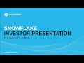 Snowflake SNOW First Quarter Earnings Results Analysis