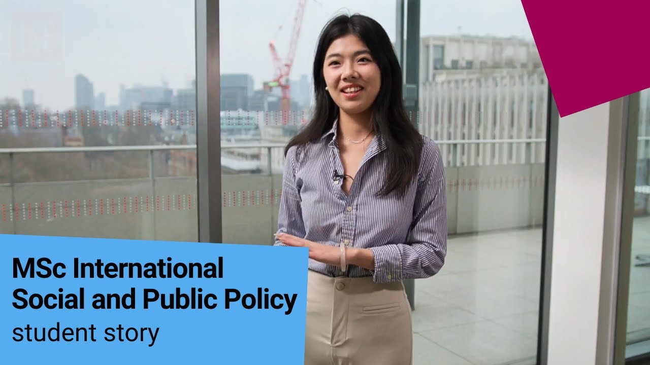 Siyao Chen, MSc International Social and Public Policy