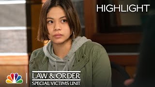 Carisi Gets in Gabe's Head and Earns Justice for Zoey - Law & Order: SVU