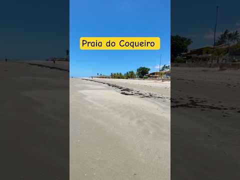Praia do Coqueiro em Luís Correia #deltadoparnaiba #turismo #praiasdonordeste #travel #piaui