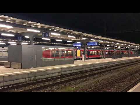 Night in Ziegelbrücke