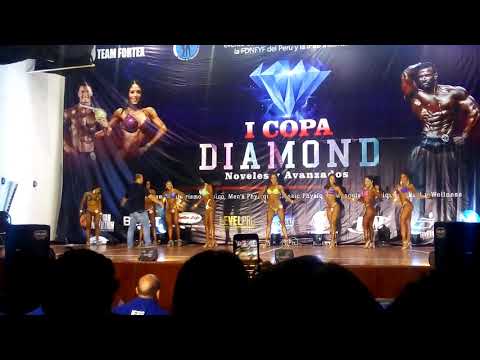 I copa diamond 2019 - categoría bikini fitness (eliminatoria)