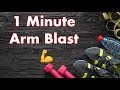 1 Minute Workout | Arm blast | Mike Burnell
