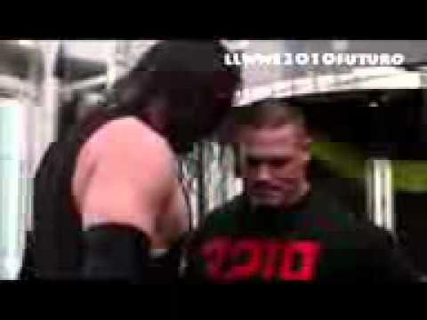 Kane attack john cena abu dhabi press confrens HQ