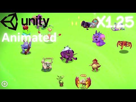 Flower Valley Full Song - Sped Up (All Monsters) (ANIMATED)