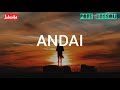 GIGI - Andai (Lirik) || High Quality Audio