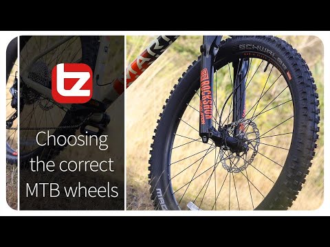 How To Choose The Correct MTB Wheels | Tech Tips | Tredz Bikes