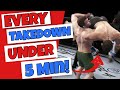 How To Do EVERY Clinch Takedown in UFC 4 in UNDER 5 Minutes! [UFC 4 Clinch Tips]