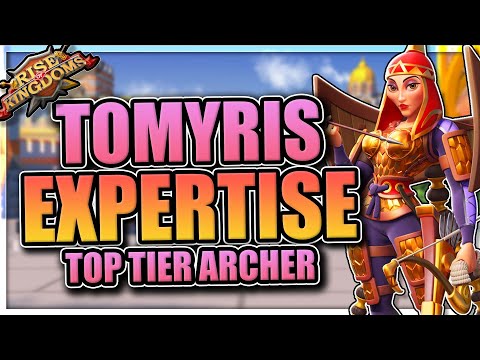 Expertised Tomyris in Rise of Kingdoms [daily special offer worth it?]