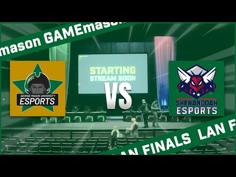 GMU Esports VS Shenandoah Esports | GAMEmason LAN Finals