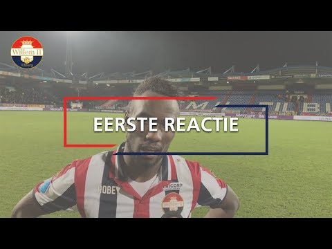 Eerste reactie van Fernando Lewis na Willem II - Sparta