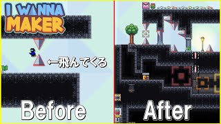 #2【I wanna maker】トロールコースの作成ガイド！その1【ゆっくり実況(?)】