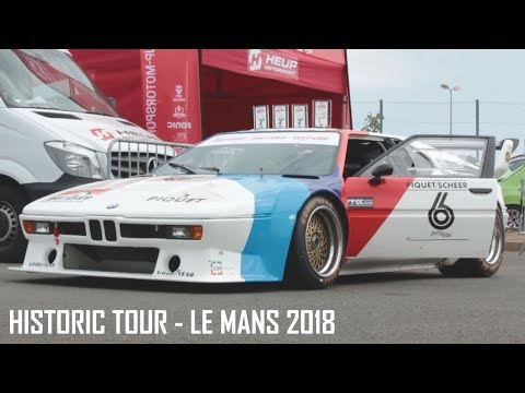 Historic Tour - Le Mans 2018