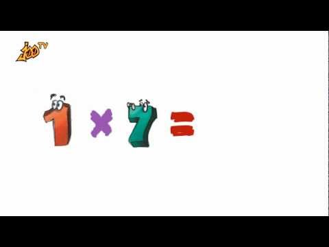 Das kleine 1x1 singend lernen // Junge Dichter und Denker - Das 1x7