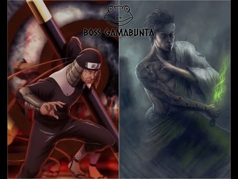 Hiruzen VS Danzo | 3rd Hokage VS Root Anbu