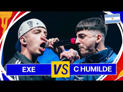 EXE vs C HUMILDE - Octavos | Red Bull Argentina 2025