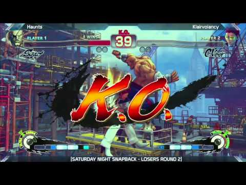 SSF4: Haunts vs Klairvoiancy - Saturday Night Snapback 6.1
