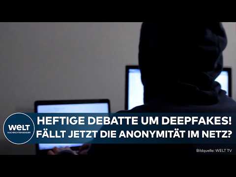Video Thumbnail: DEEPFAKES UND DIGITALE GEWALT: Schärferes Gesetz kommt! Ist es das Ende der Anonymität im Internet?