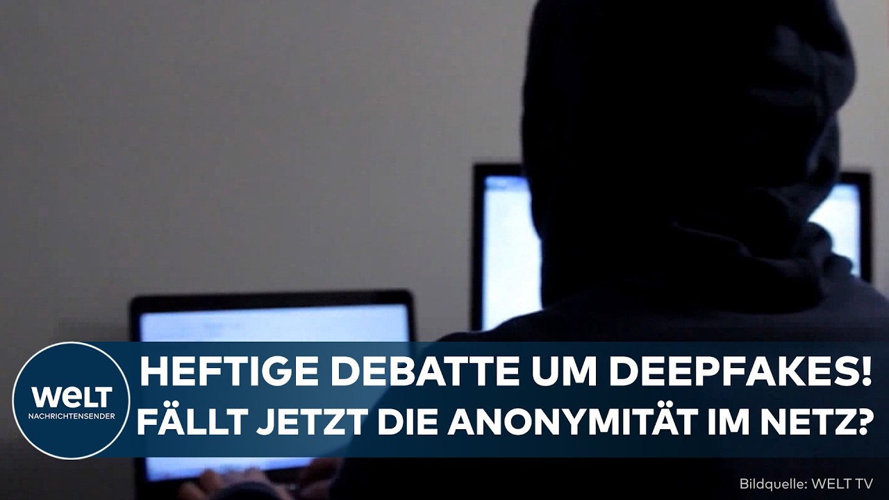 DEEPFAKES UND DIGITALE GEWALT: Schärferes Gesetz kommt! Ist es das Ende der Anonymität im Internet?