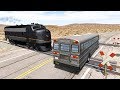 Train Accidents #1 - BeamNG DRIVE | SmashChan