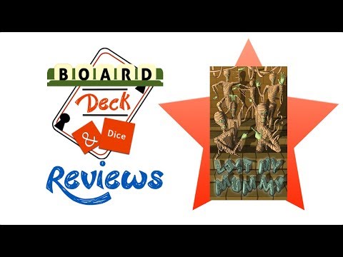 Board, Deck & Dice Review #144 - Lost my Mummy