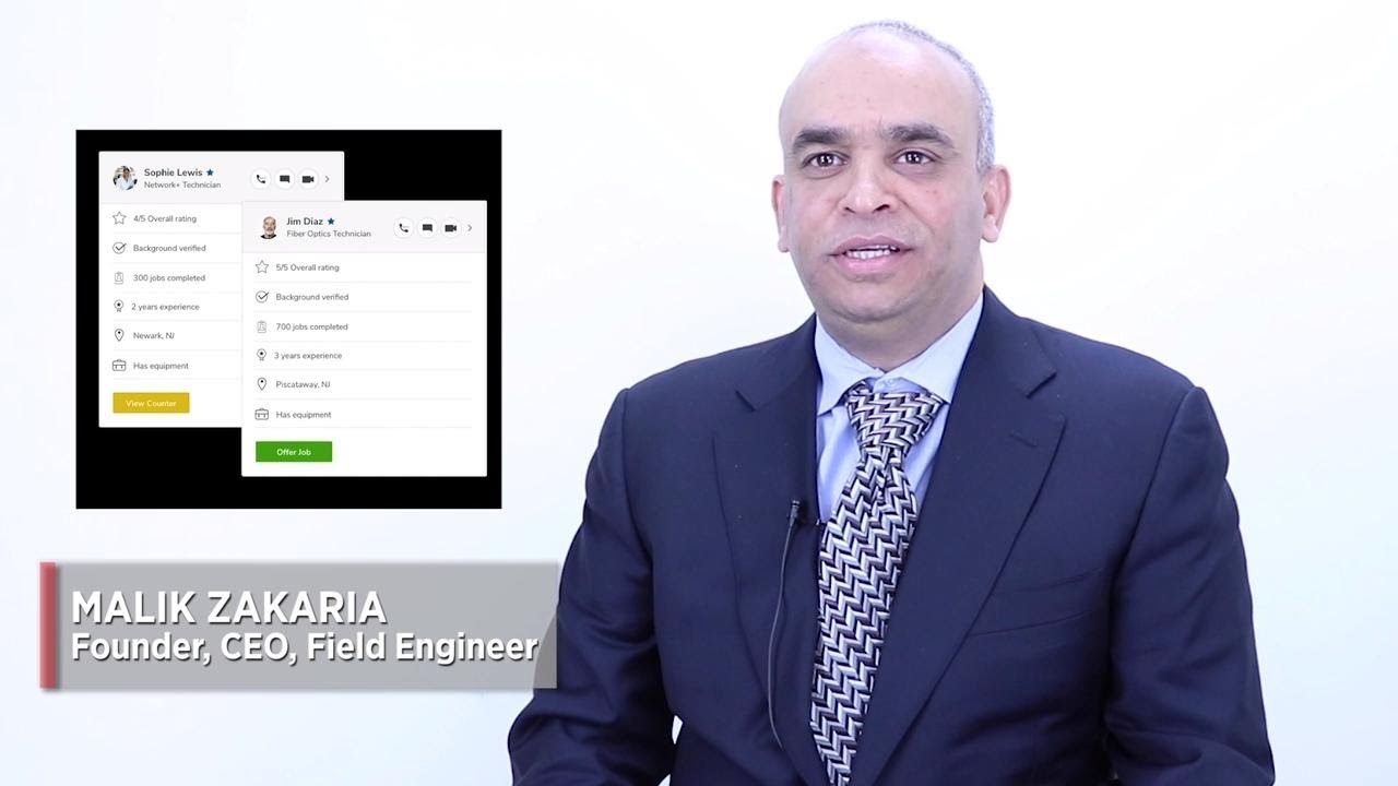 Field Engineer Connects Solution Providers With On-Demand Engineers