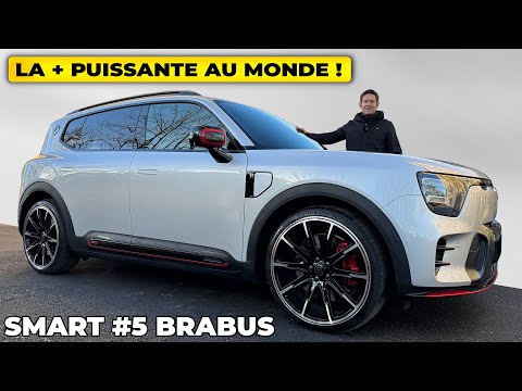 Smart Test Drive #5 Brabus – The most powerful SMART in history!