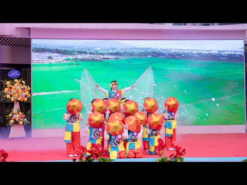 Mashup Con cò Lý kéo chài Lý ngựa ô| đạt giải nhì Liên hoan bé khoẻ bé ngoan| Biên đạo Trà My