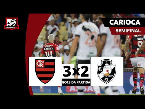 FLAMENGO 3X2 VASCO - GOLS DA PARTIDA - NARRAÇÃO RAFA PENIDO | SEMIFINAL CARIOCA 2023