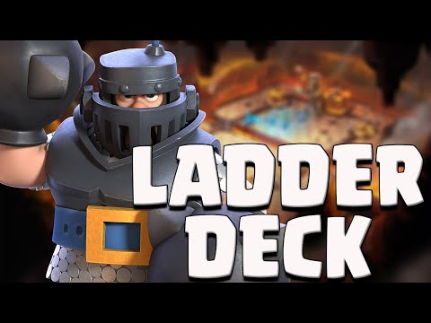 LADDER PUSH CON IL MIO NUOVO DECK | Clash Royale Ita