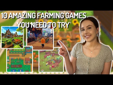 , title : '10 of the BEST farming games from you NEED to try! | Nintendo Switch, PC & PlayStation Farming RPGs'
