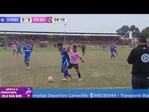 𝗖𝗢𝗣𝗔 𝗣𝗘𝗥𝗨́ 𝗘𝗧𝗔𝗣𝗔 𝗣𝗥𝗢𝗩𝗜𝗡𝗖𝗜𝗔𝗟 𝗗𝗘 𝗖𝗛𝗜𝗡𝗖𝗛𝗔 JUV. PROGRESO VS SPORT BOYS