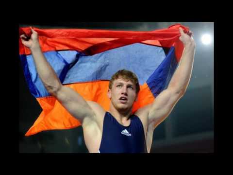 Artur Aleksanyan Wins GOLD  Mens Greco Roman 98 kg   Rio 2016