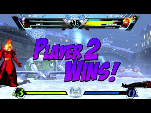 Bmeister VS Lovetacular - UMVC3 - TST8