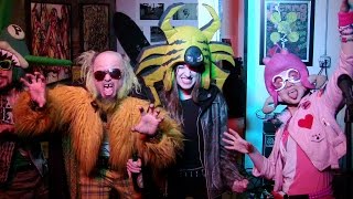Peelander Z- "So Many Mike!" Live @ Fulton St. Arts Co-op