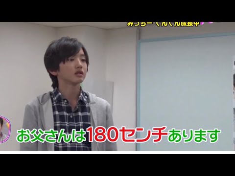 【道枝駿佑】ちび枝の身長が…？！#道枝駿佑 #なにわ男子