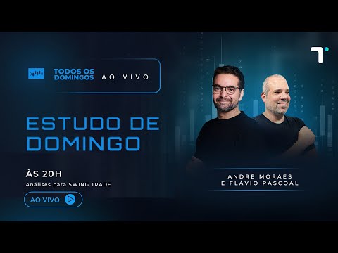 🟢 ESTUDO DE DOMINGO | Análises para SWING TRADE | 25/01/2026 AO VIVO 🕘à partir da 20h