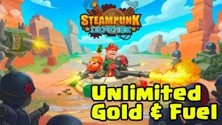 Steampunk Defense Unlimited Gold &amp; Fuel (android mod)