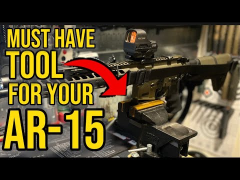 Magpul Bev Block Review | Make It Easier To Work On Your AR-15 At Home