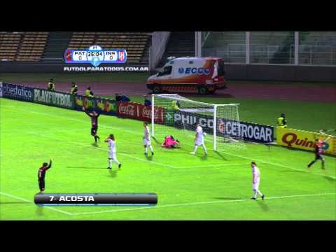 Gol de Acosta. Instituto 0 - Patronato 1. Fase Final II. Copa Argentina. FPT