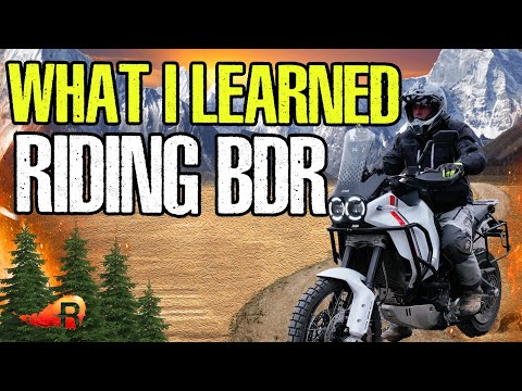 What I Learned While Riding Backcountry Discovery Routes with Lead Instructor Andrew Murray