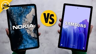 [購機] Samsung Tab A7/ Nokia T20 選擇