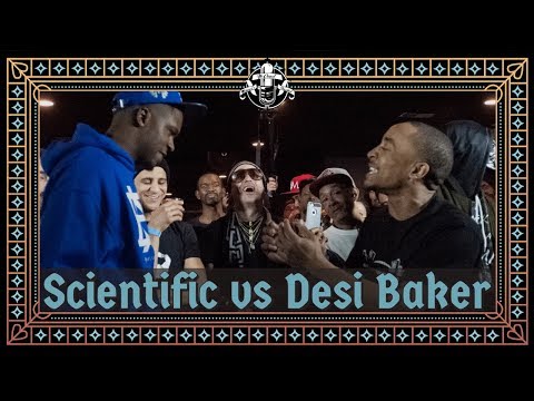 Scientific vs Desi Baker (hosted by Lush One) - No Coast Raps | VDM6