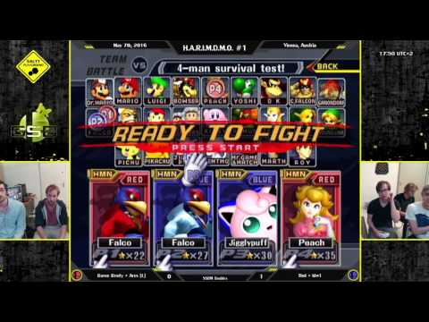 HARIMDMO - Baron Brody + Ares Vs Timi + kiw1 - SSBM Doubles Grand Final